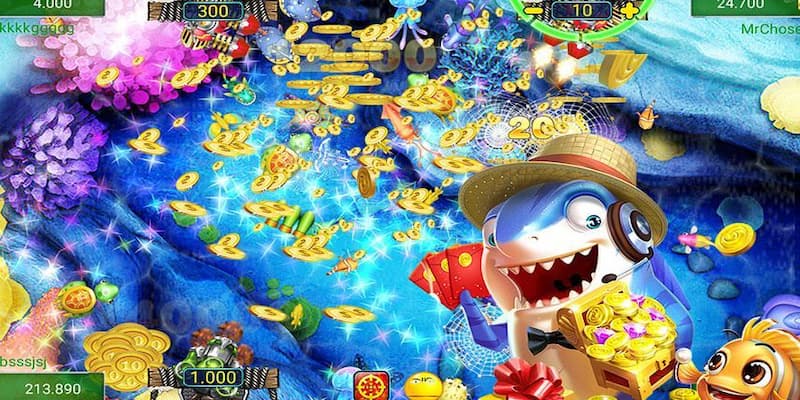 Giới thiệu game bắn cá ăn xu