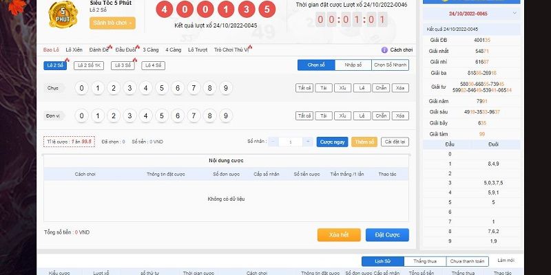 Hướng dẫn chơi xổ số online tại 77Bet từ A - Z cho Newbie 4 Hướng dẫn chơi xổ số online chi tiết
