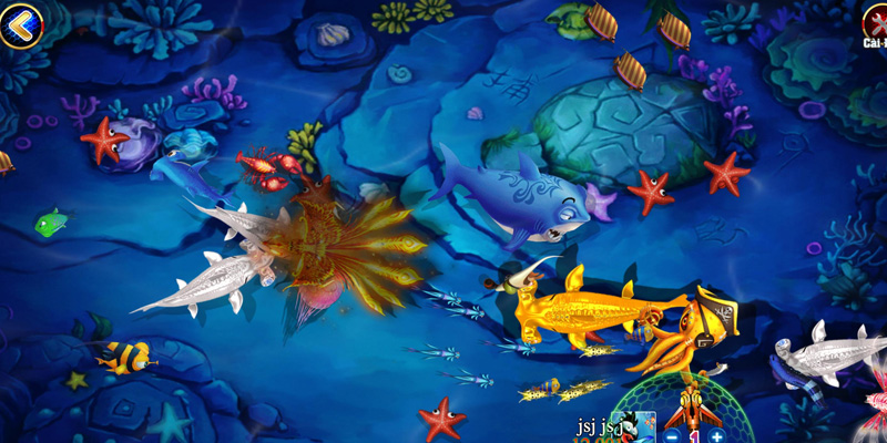 Mẹo Bắn Cá Thần Rồng Giúp Bạn Phá Đảo Từ Cao Thủ 3 Chọn đúng loại cá để giành thắng lợi lớn nhất có thể