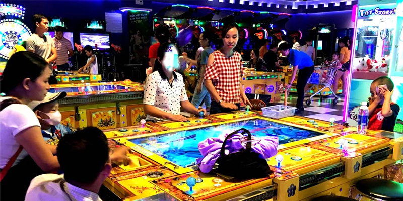 Tại Sao Bắn Cá Trên Web 77BET Hấp Dẫn Hơn Bắn Cá Thực Tế 3 Bắn cá siêu thị chỉ dành cho đối tượng trẻ em là chủ yếu