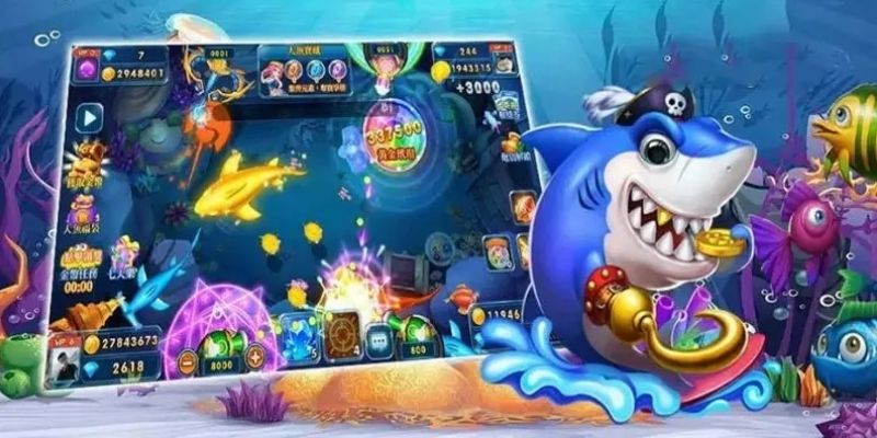 Game Bắn Cá Biển Sâu 77BET - Trải Nghiệm Giải Trí Đỉnh Cao 3 Những ưu điểm khi bạn chơi game bắn cá biển sâu
