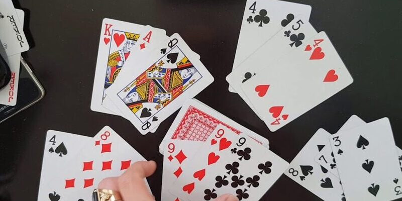 Bài cào rùa người nào nhiều điểm nhất sẽ thắng