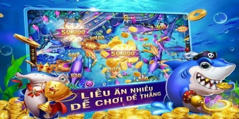 Bắn Cá H5 - Trò Chơi Online Được Yêu Cầu Nhiều Nhất Tại 77BET 4 Lợi thế vượt trội của phiên bản cá cược bắn cá online H5