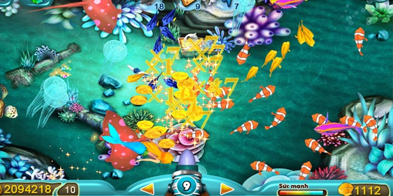 Mẹo Chơi Bắn Cá Ăn Xu Cá 69 Cực Kỳ Hiệu Quả Cho Người Mới 2 Có nhiều loại cá để người chơi tha hồ trải nghiệm cảm giác săn đuổi