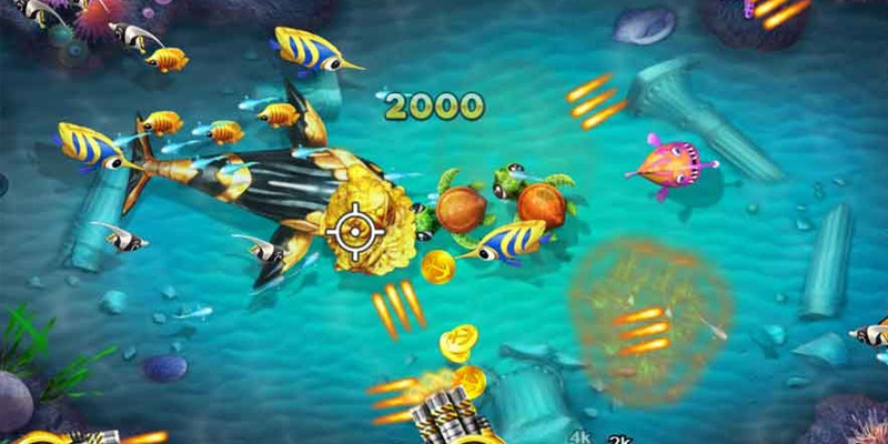 Cách Chơi Bắn Cá Xèng Hiệu Quả Tiết Lộ Từ Các Cao Thủ 77BET 3 Bắn càng nhiều cá to thì bạn nhận thưởng càng nhiều