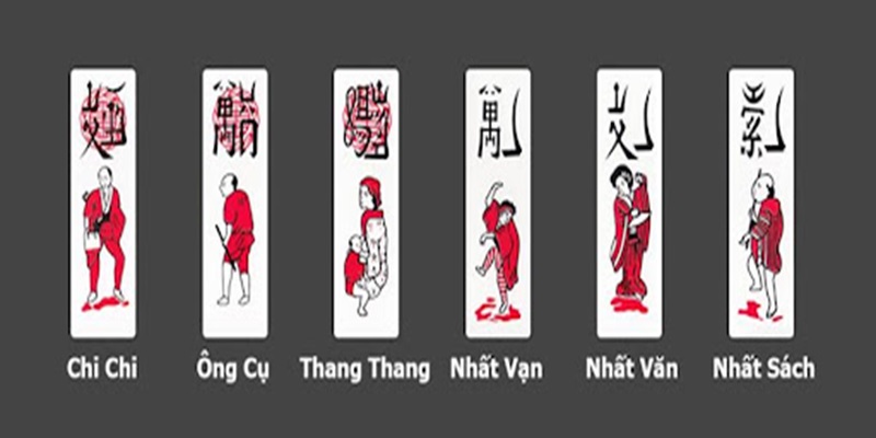 Hướng Dẫn Cách Chơi Bài Tổ Tôm Chi Tiết Dành Cho Người Mới 2 Các lá trong bài tổ tôm