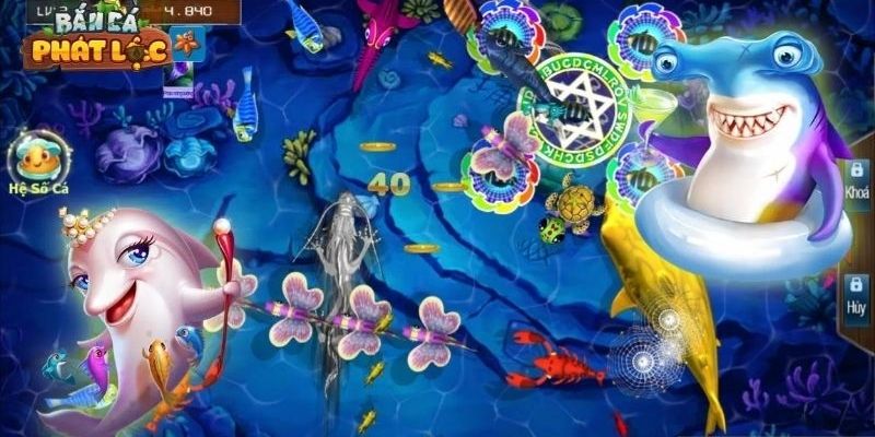 Bắn Cá Phát Lộc - Trò Chơi Giải Trí Đầy Hấp Dẫn 3 Những ưu điểm chỉ có trong game bắn cá của nhà cái 77BET