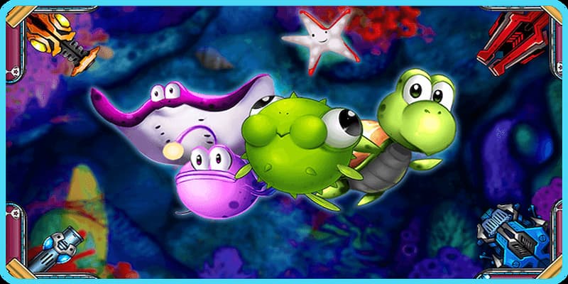 Bắn Cá Zingplay - Game Bắn Cá Đổi Thưởng Hot tại 77BET 4 Nhiệm vụ quan trọng trong bắn cá Zingplay