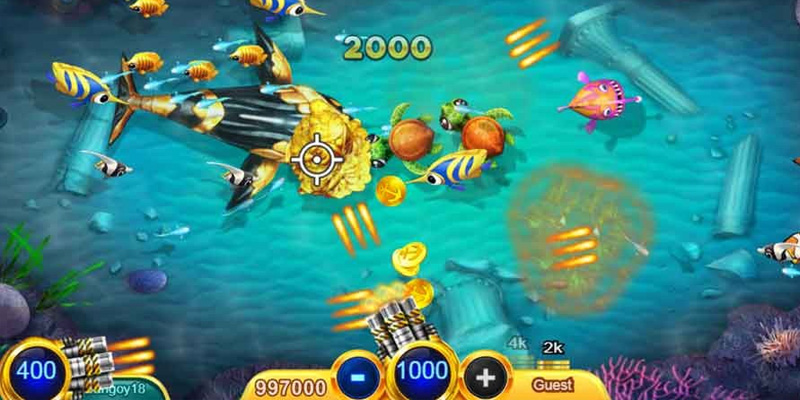 Bắn cá 5 sao Có Gì Thú Vị? Hướng Dẫn Chinh Phục Bắn Cá Cực Hay 3 Chọn các loại súng chuẩn xác sẽ giúp chinh phục cá tốt hơn