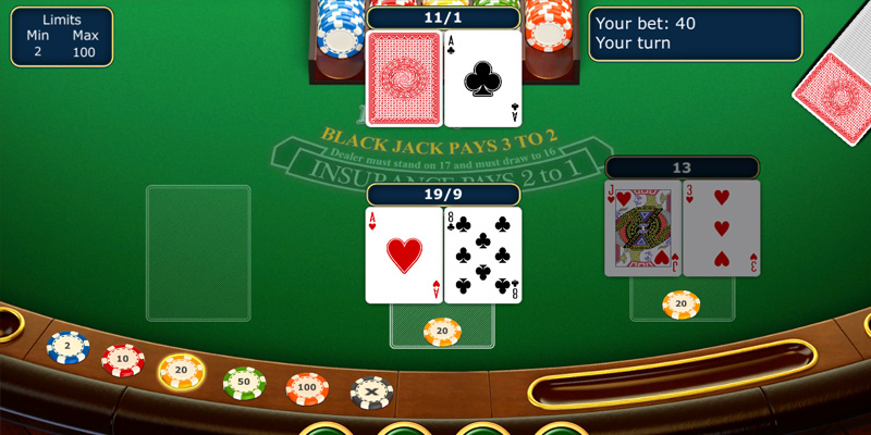 Game Bài Xì Dách - 3 Mẹo Chơi Cực Hay Cho Người Mới 3 Ai có bài gần với 21 điểm hơn sẽ giành chiến thắng