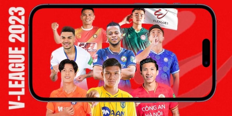 Thể Thao V-League: Giải Bóng Đá Hàng Đầu Của Việt Nam 4 Các đội bóng hàng đầu tại giải đấu V-league qua các năm