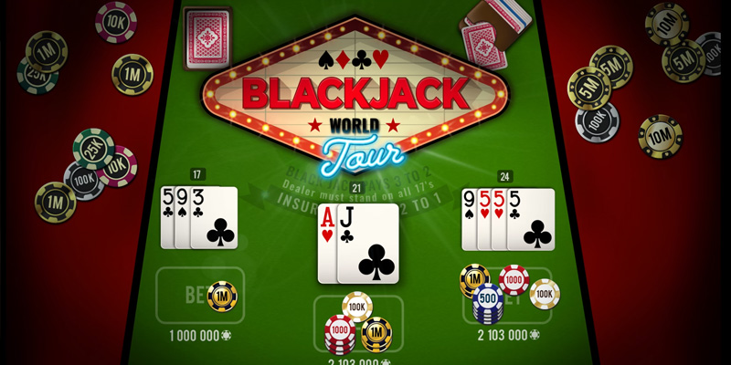 Mẹo Chơi Blackjack Giúp Bạn Chinh Phục Mức Tiền Thưởng Khủng 3 Khi rút bài hãy cẩn thận để không rút quá 21 điểm sẽ thua cuộc