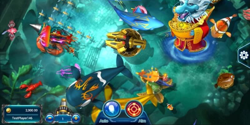 Tam Tiên Cắt Cá - Game Bắn Cá Hàng Đầu Có Gì Hấp Dẫn? 1 Các loài cá thường mang lại số điểm ổn định