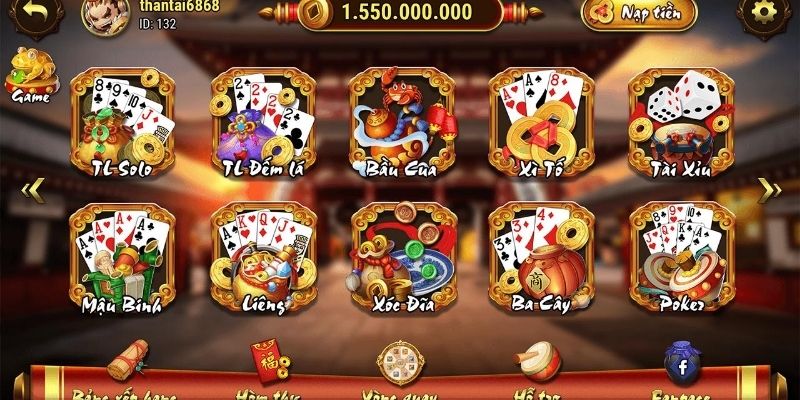 Game Bài Đại Thần Tài - Game Giải Trí Kiếm Tiền Hấp Dẫn 3 Những tính năng nổi bật của game đại thần tài